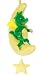 Heunec 664678 Peter Maffays Drache Tabaluga  Tabaluga Drache mit Musikzugwerk 28 cm
