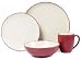 Noritake Colorwave Raspberry - 4 piece place setting