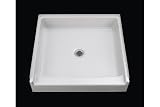 Sterling 62021100-0 Advantage Shower Receptor Only Alcove 36 x 34 White