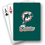 NFL Miami Dolphins Playing Cards