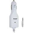i.Sound Car Charger for iPod Shuffle (White)