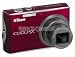 Photo : Nikon Coolpix S710 14.5MP Digital Camera with 3.6x Wide Angle Optical Vibration Reduction (VR) Zoom (Deep Red)