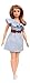 Barbie Purely Pinstriped Fashion Doll