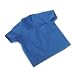 Wholesale Nursing Uniforms | Wholesale Medical Uniforms | Cherokee Nursing Uniforms | Best Nursing Uniforms | Male Nursing Uniforms - Medline ComfortEase Reversible V-Neck Scrub Top - Ciel Blue, Medium - Model 910JTHM-CM