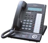 KX-T7630-B Panasonic Digital Proprietary Telephone 6-Line Backlit LCD Speakerphone Black