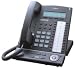 KX-T7630-B Panasonic Digital Proprietary Telephone 6-Line Backlit LCD Speakerphone Black