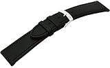 MORELLATO (モレラート) 時計バンド BASKET 24mm ブラック 牛革 U3151 237 019 024