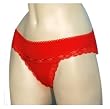 Women's 12-pack Lace Trim Bikini Panties