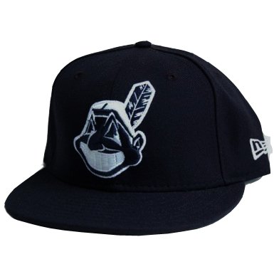 New Era Custom Indian Fitted Wool Hat, 7 1/4