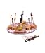 Kitchen & Housewares : Frilled Party Picks - 50 Pcs. by Fox Run