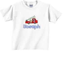 Joseph Fire Truck Toddler T-Shirt