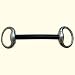 Sporting Goods : Coronet Nylon Flat Ring Mullen Mouth Eggbutt Bit 12mm