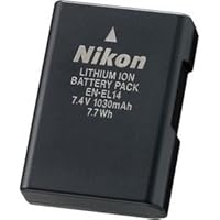 Nikon EN-EL14 Rechargeable Li-Ion Battery for Nikon D3100 DSLR, D5100 DSLR and P7000 Digital Cameras