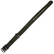 Zulu NATO Nylon Watch Ballistic Strap 22mm 5 Ring Black