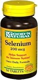 Good'N Natural - Selenium 200 mcg, 50 Tabs