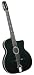 Gitane John Jorgenson Signature Series DG-330 Django Jazz Guitar (Black, Acoustic)