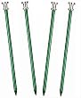 Aluminum 9" Tent Pegs, Green (6 Pack) Aluminum 9" Tent Pegs, Green