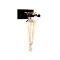 Rustic Iron Sconce Vase - Clear