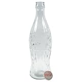 20 Glass Coca-Cola Contour Bottle Coin Bank