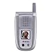 Electronics : Sprint PCS MM8300SVR Silver Sanyo flip phone with camera & speakerphone