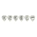 Planet Waves Jerry Garcia Signature Guitar Picks, Critter-Pearl Thin