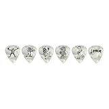 Planet Waves Jerry Garcia Critter Pick, 10 Pack, Medium