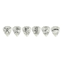 Planet Waves Jerry Garcia Critter Pick, 10 Pack, Thin