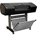 HP DesignJet Z2100 - 44" large-format printer - color - ink-jet - Roll (44 in x 300 ft) - 2400 dpi x 1200 dpi up to 2 min/page (color) - USB, 10/100Base-TX