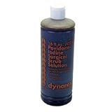 Dynarex Povidone Iodine Scrub Solution, 16 Oz