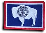 Wyoming - State Rectangular Patch
