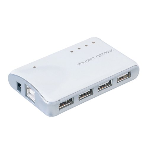 SANWA SUPPLY USB-HUB203W USB2.0�n�u(4�|�[�g)