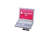 ���Ãm�[�gPC ���Ł@dynabook E7/418CMH(Celeron 1.8Ghz/RAM 512M/HDD 40G/DVD/WinXP) (���i�C���[�W)