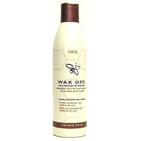 GIGI Wax Off Remover 8 oz.