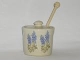 11 oz. Honey Pot with Bluebonnets