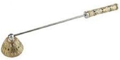 Gold Beaded Candle Snuffer