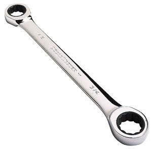 Gear Wrench 9203 9/16-Inch x 5/8-Inch Double Box Ratcheting Wrench