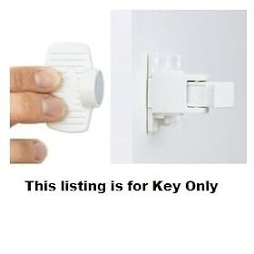 BabyDan Magnetic Drawer and Cupboard Key