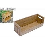 Stackable 40-CD Storage Rack - Bamboo (Bamboo) (6.13 H x 6.38 W x 18 D)