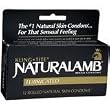 Naturalamb Lubricated Condoms 12/Pack X 6 Packs