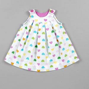 Buy Infant Girls Carter's Dot and Heart Sleeveless Dress (24 months) by carter's