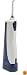 Waterpik WP-360W Hand-held Cordless Rechargeable Dental Water Jet