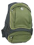 Crumpler Brian's Hot Tub - Backpack ( for camera and notebook ) - ChickenTex - black, olive