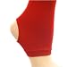 RED FULL LENGTH THICK STIRRUP LEGGINGS