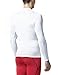 Tesla CLSL TM-R11-WHTZ_X-Large Men's Long Sleeve T-Shirt Baselayer Cool Dry Compression Top R11