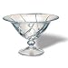 Ball State University - Coventry Footed Crystal Bowl