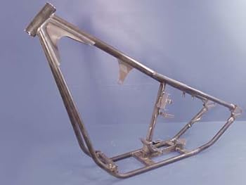 Motorcycle Tall Chopper Rigid Frame