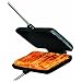 Rome's #1605 Double Pie Iron with Steel and Wood Handles
