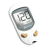 EZ Smart Diabetes Monitoring System, Includes Free Test Strips, Lancets and Control Solution.