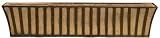 Deer Park Large Solera Window Box Deck Rail Planter