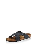 Comfortfüße Mules Cross (Azul Marino)